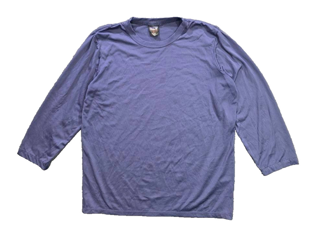 Vintage Patagonia Shirt USA purple Base Layer Capilene Medium A011106